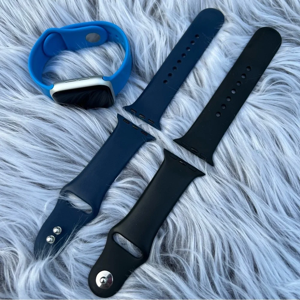 Bundle of 3 Apple Watch Bands, NWOT